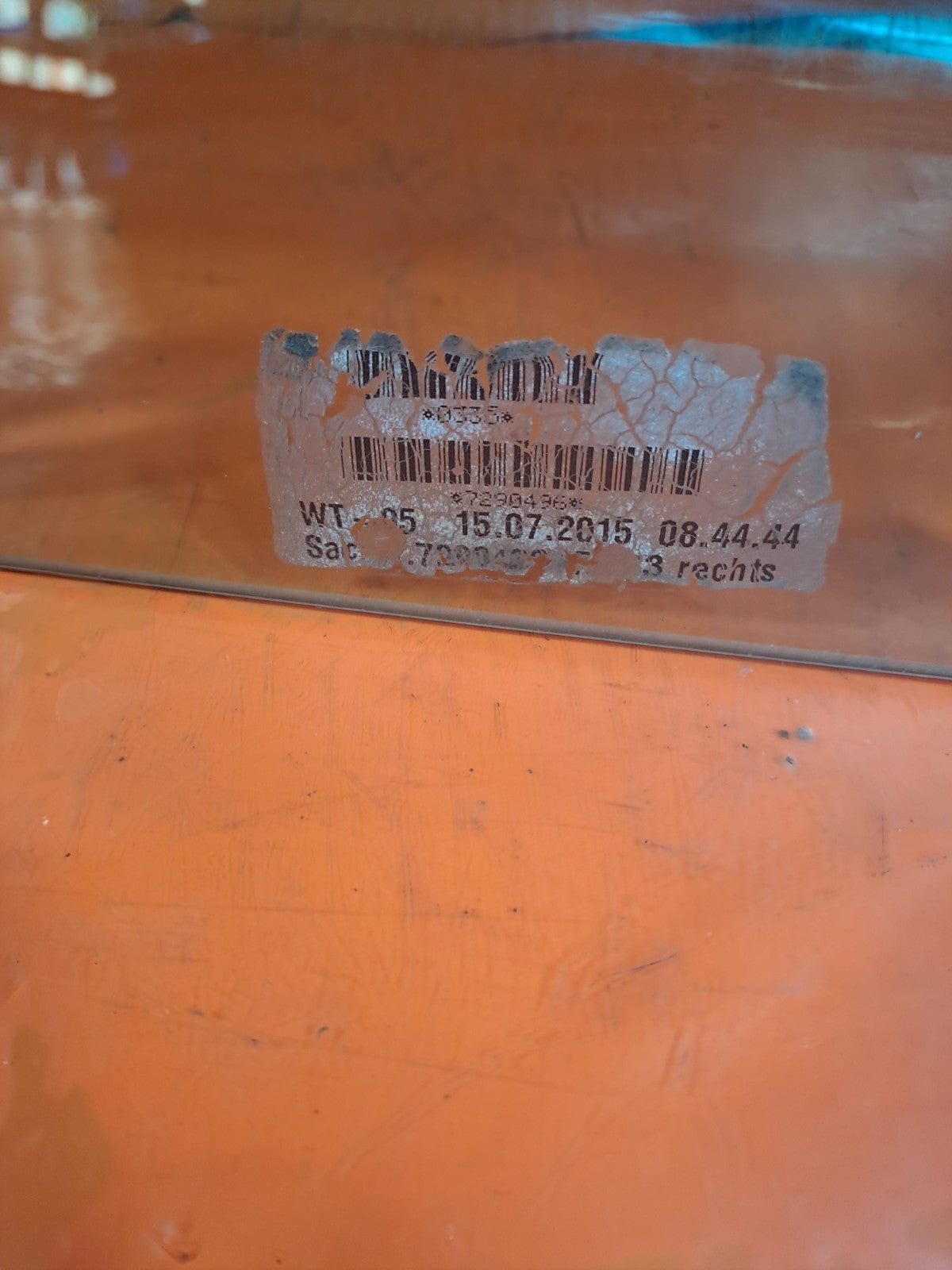 ✅BMW F33 420D M SPORT 2.0 DIESEL 2015 REAR RIGHT WINDOW GLASS 7290496 43R-001025 - Image 8