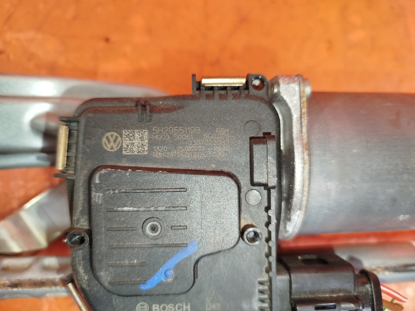 ✅VW GOLF GTE MK8 1.4 PETROL 2023 FRONT WIPER LINKAGE WITH MOTOR 5H2955119B A294 - Image 3