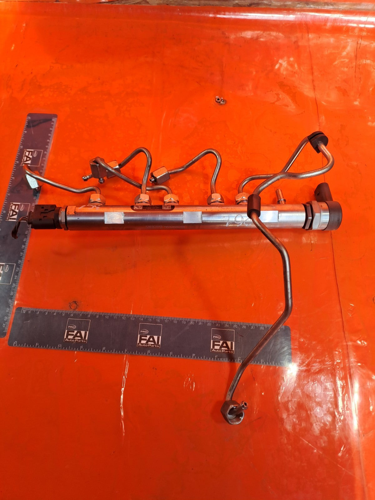 ✅BMW F22 218D SPORT 2.0 DIESEL 2015 N47D20U1 FUEL INJECTOR RAIL 7809127 Warranty - Image 6