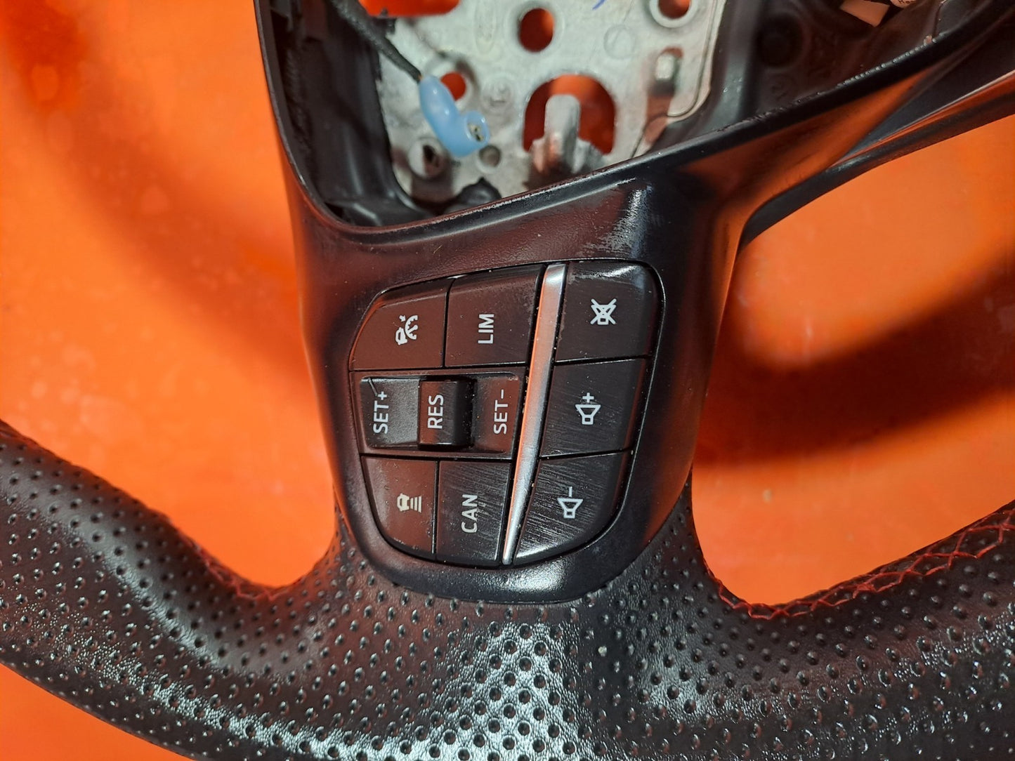✅2021 FORD PUMA ST-LINE X STEERING WHEEL L1TB-3600-VC + WARRANTY A335 - Image 7