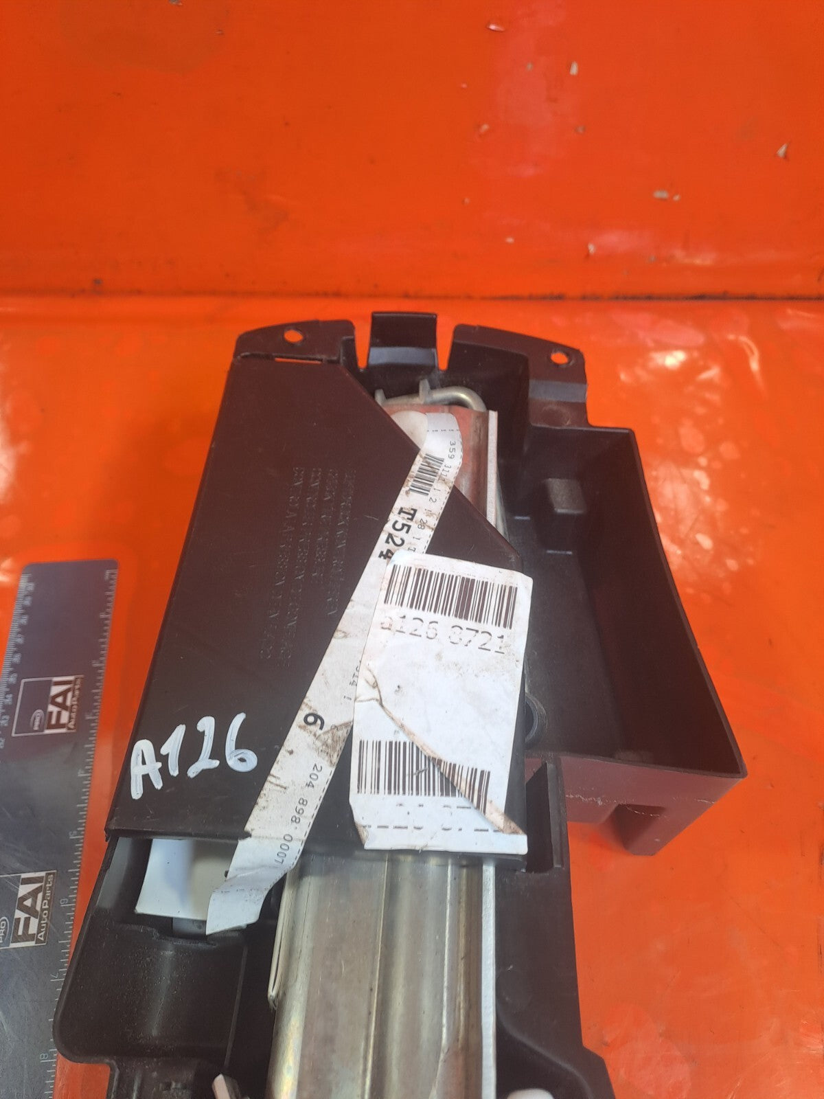 ✅MERCEDES C250 W204 AMG SPORT 2.1 DIESEL 2013 JACK TOOL KIT Warranty A126 - Image 6