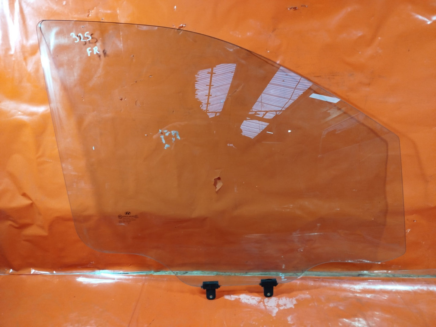 ✅HYUNDAI I800 2.5 DIESEL 2010 FRONT RIGHT DOOR WINDOW GLASS 43R-00240 A325 - Image 5