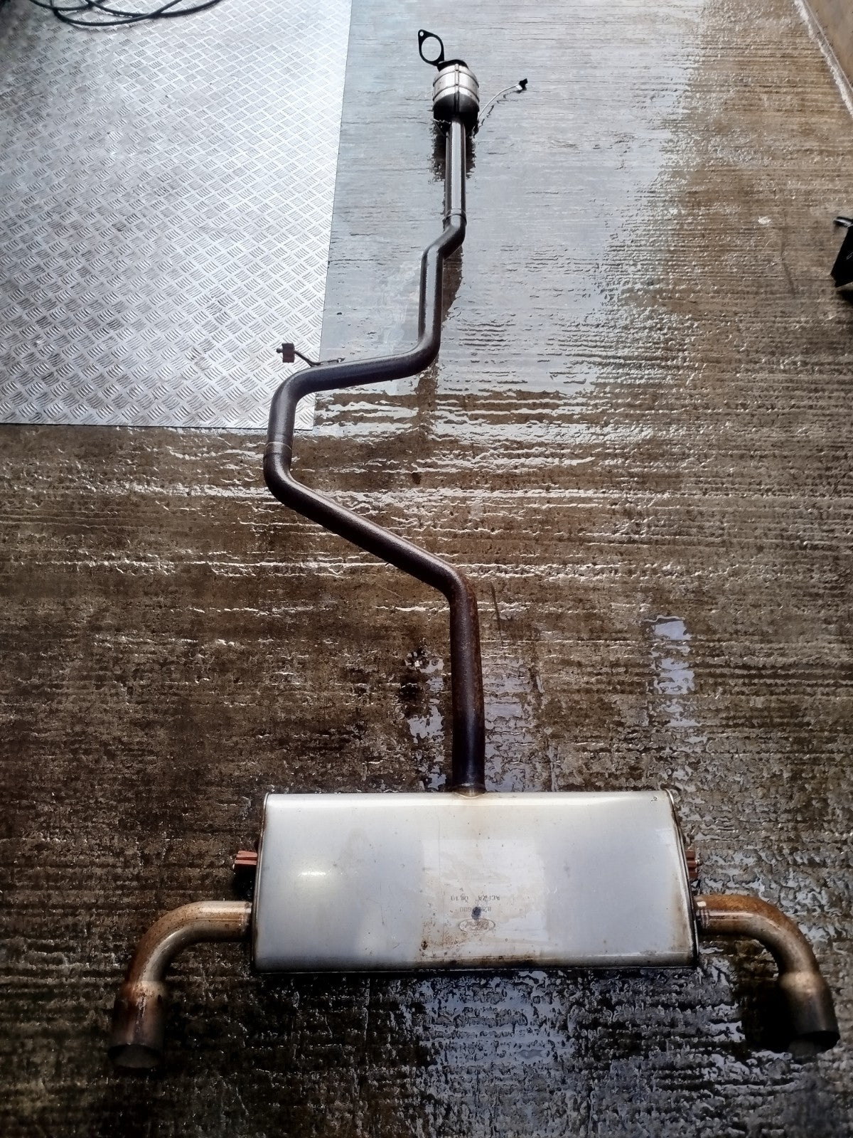 ✅FORD FOCUS ST 2.3 PETROL 2020 EXHAUST SYSTEM KX615E292AGC KX615F297AGC Warranty - Image 1