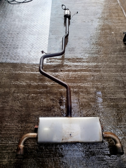 ✅FORD FOCUS ST 2.3 PETROL 2020 EXHAUST SYSTEM KX615E292AGC KX615F297AGC Warranty - Image 1