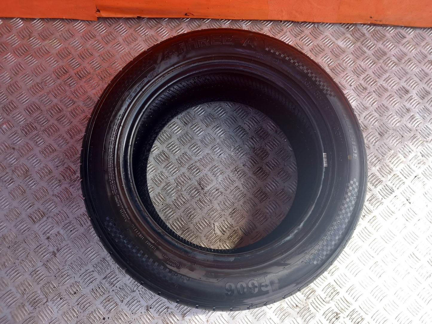 Three-A Tyre 7.07 mm 235/55 R17 Warranty xAA - Image 4