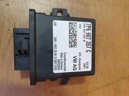 ✅2015 AUDI A3 E-TRON 1.4P HEADLIGHT CONTROL MODULE ECU 7P6907357C +WARRANTY A204 - Image 4