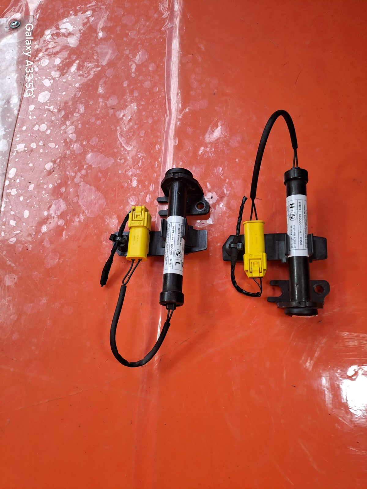 ✅BMW 330E G21 2.0 PETROL 2022 PEDESTRIAN PROTECTION BONNET ACTUATOR PAIR 7449429 - Image 6