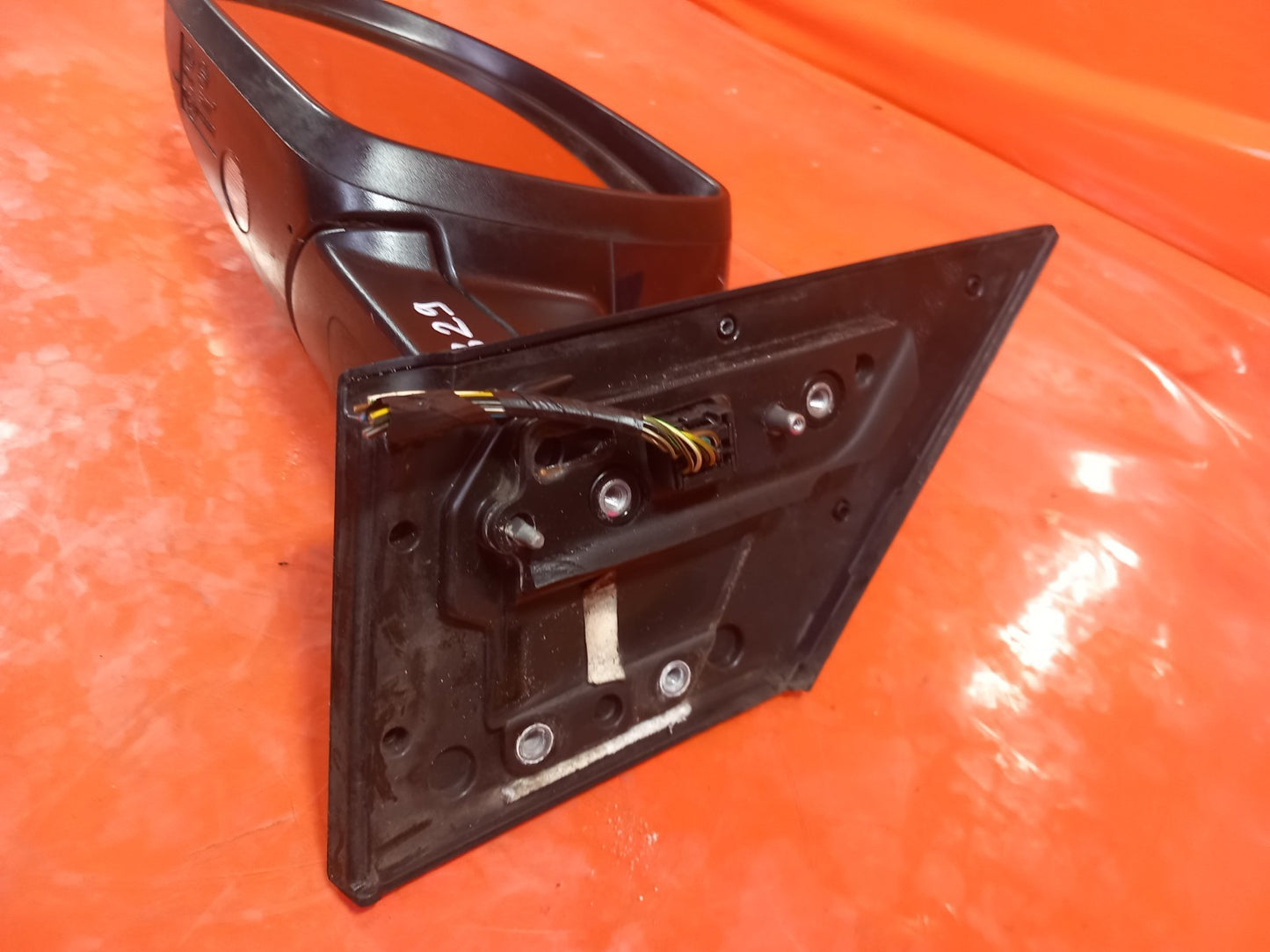 2018 Ssangyong Korando ELX 4X4 Diesel Front Left Wing Mirror Blue Warranty A329 - Image 11