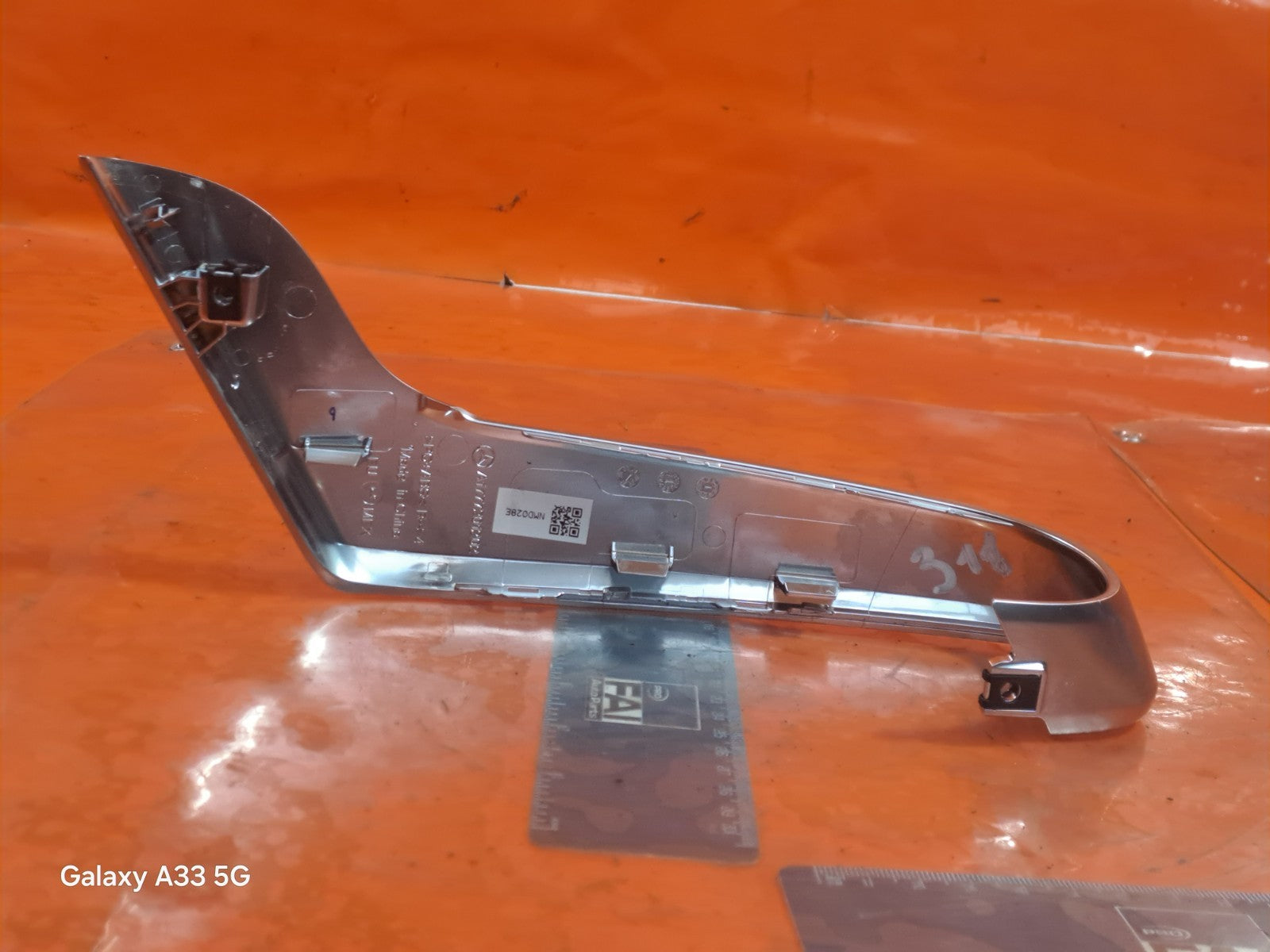 ✅MERCEDES A180 SPORT 1.3 PETROL 2025 REAR OR FRONT RIGHT DOOR PANEL TRIM A311 - Image 12