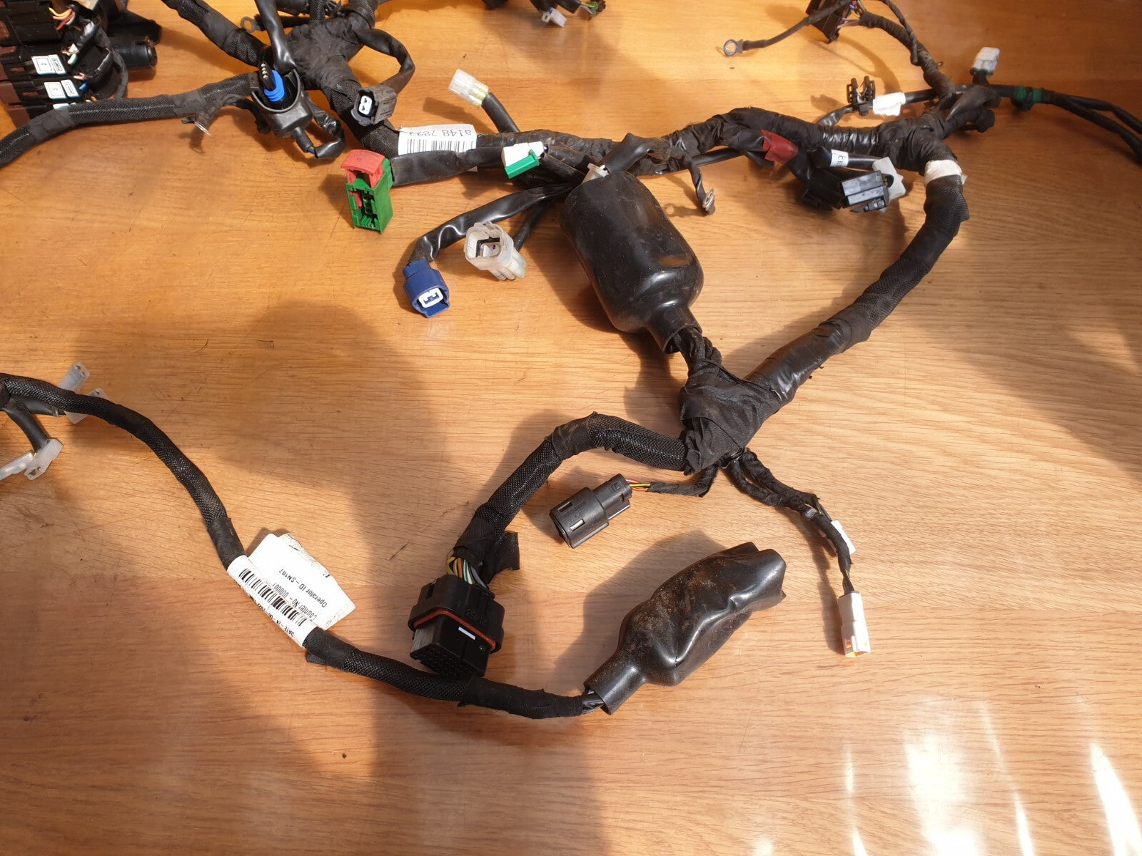 ✅2022 KTM RC125 Petrol Wiring Loom Harness JY402275 + Warranty A148 - Image 5