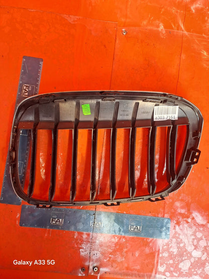 ✅2018 BMW X1 F48 2.0P FRONT BUMPER GRILLE RIGHT 7383364 + WARRANTY A303 - Image 4