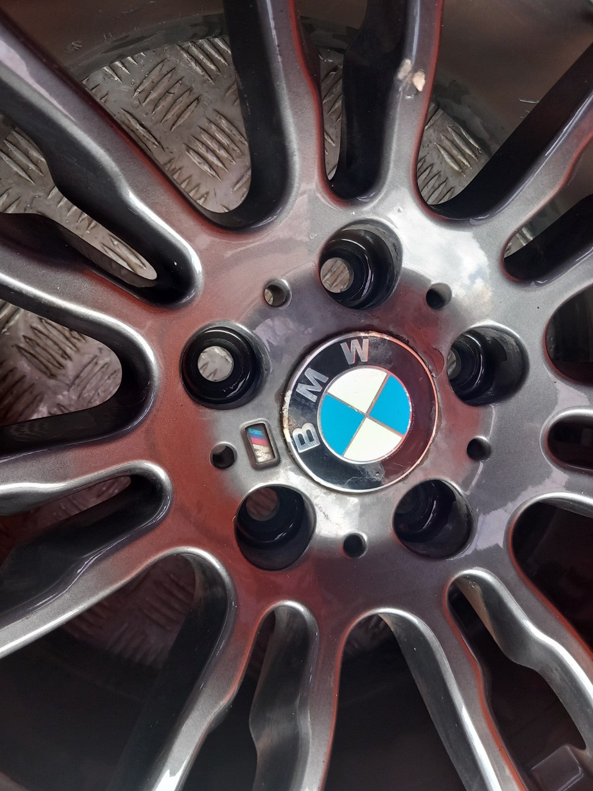 BMW F30 320D Xdrive 2.0 Diesel 2013 Rear Alloy Wheel With Tyre 255/35 R19 - Image 7