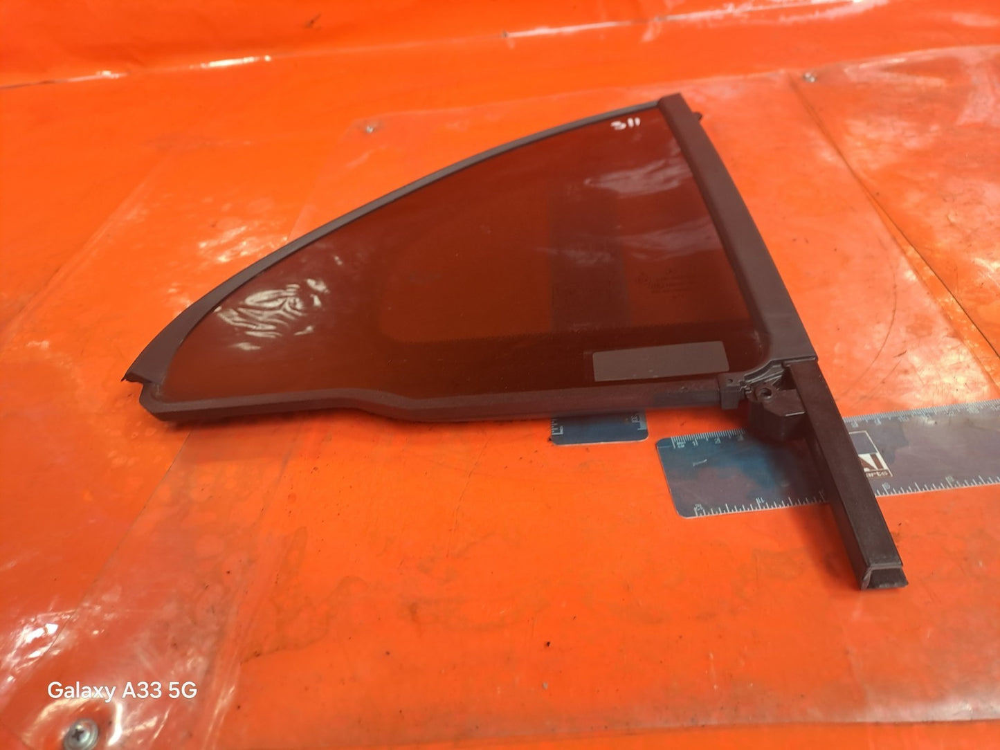 ✅MERCEDES A180 SPORT 1.3 PETROL 2025 REAR RIGHT QUARTER WINDOW GLASS A1777300400 - Image 5