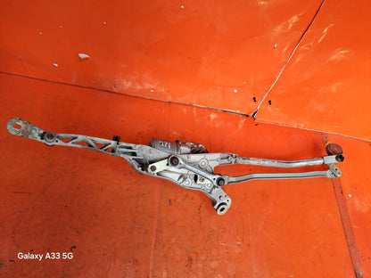 ✅2013 MERCEDES E CLASS W212 WIPER MOTOR & LINKAGE FRONT A2128201340 + WARRANTY - Image 1