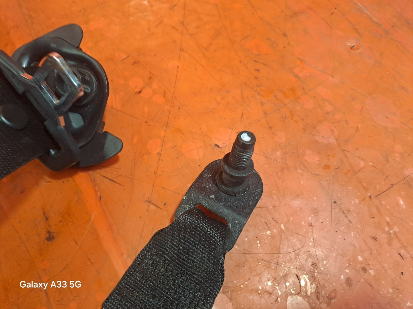 ✅2012 MERCEDES B CLASS W246 SEAT BELT FRONT LEFT A2468600185 + WARRANTY A299 - Image 10