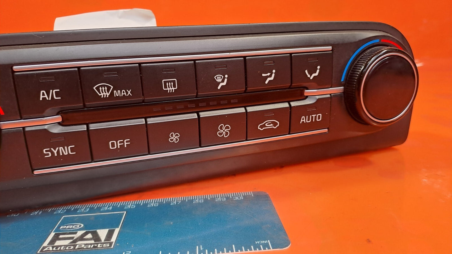 2021 KIA XCEED 4 LSG 1.5P HEATER CLIMATE CONTROL 97250-J7XXX + WARRANTY A228 - Image 10