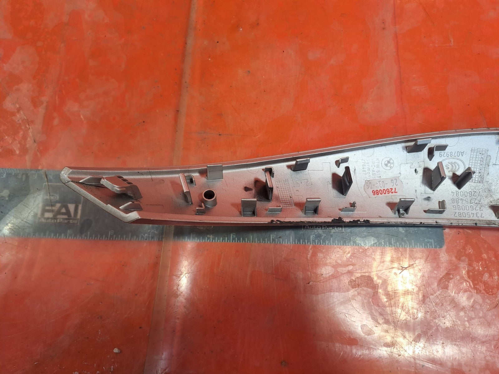 ✅BMW 3 SERIES F30 320D 2.0 DIESEL 2012 INTERIOR TRIMS SET & AIR VENT 9231995 - Image 5