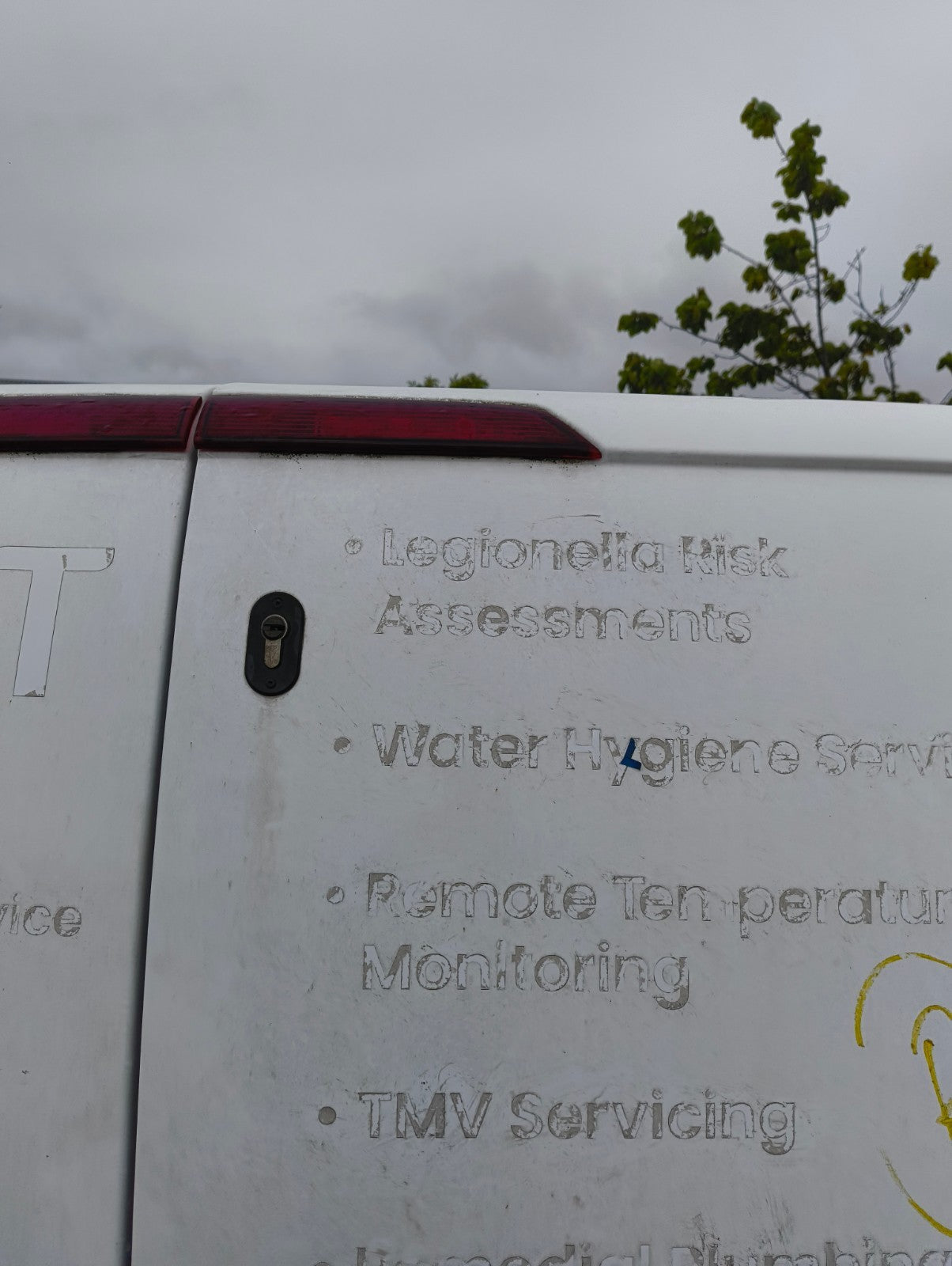 ✅Ford Transit Custom 2.0 Diesel 2021 Rear Right Door Bare White Warranty A390 - Image 7