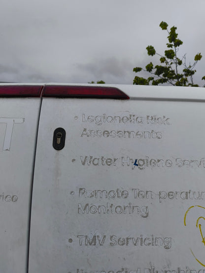 ✅Ford Transit Custom 2.0 Diesel 2021 Rear Right Door Bare White Warranty A390 - Image 7