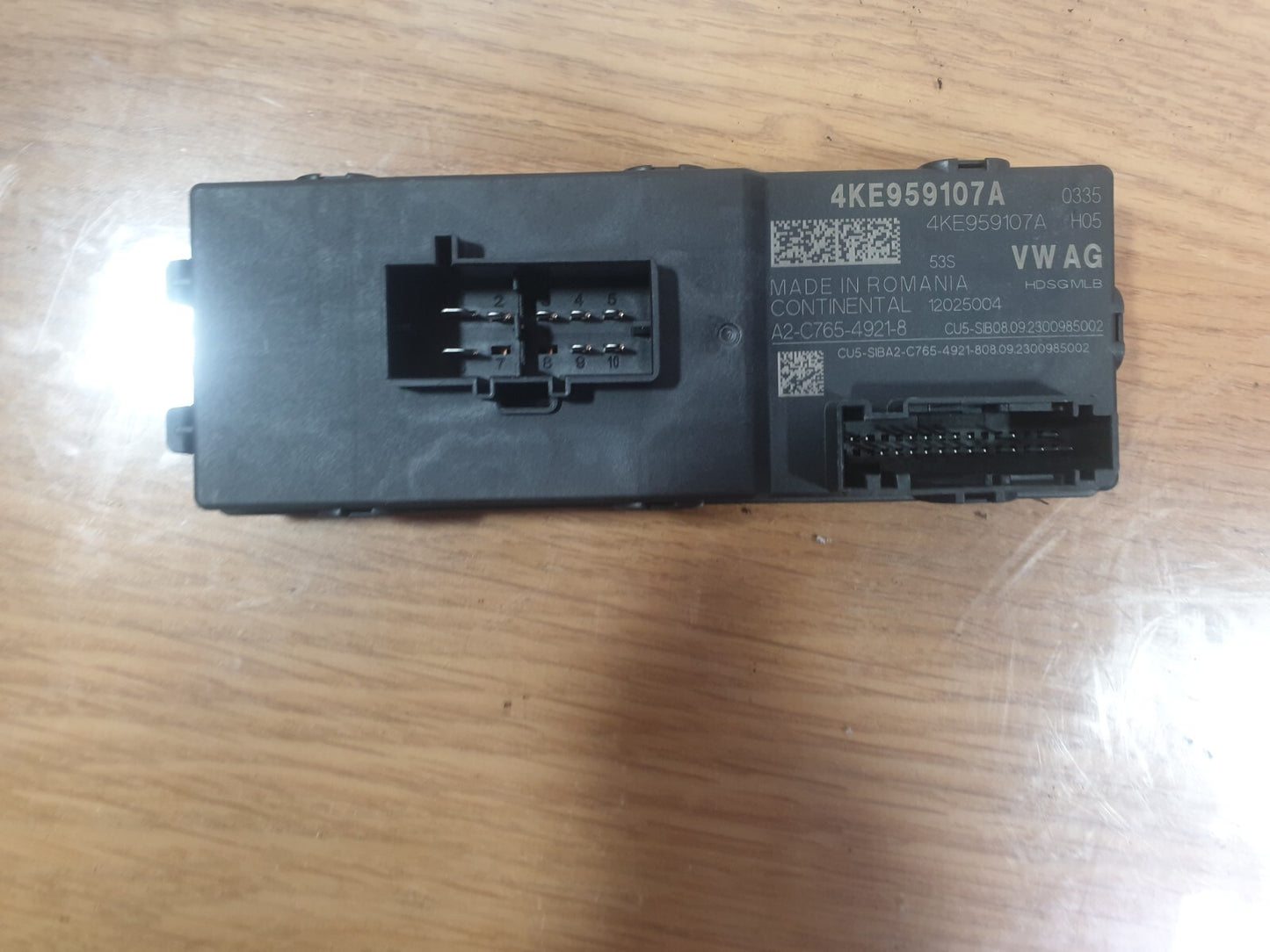 ✅Audi Q4 E-Tron S Line 2023 TAILGATE BOOTLID CONTROL UNIT 4KE959107A Warranty - Image 1