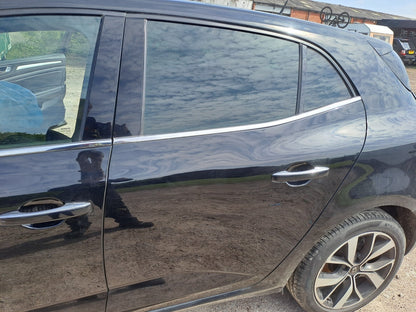 ✅2019 Renault Megane MK4 Iconic Rear Left Bare Door Black + Warranty A387 - Image 1