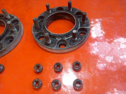 2017 Ford Ranger Wildtrak Set of 4 Wheel Spacers Warranty A401 - Image 7