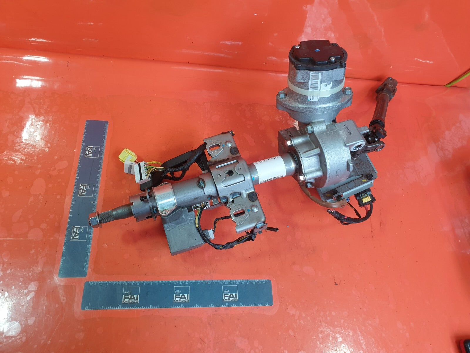 SSANGYONG TIVOLI ELX 1.6 PETROL 2015 ELECTRIC STEERING COLUMN 46200-35360 A221 - Image 2