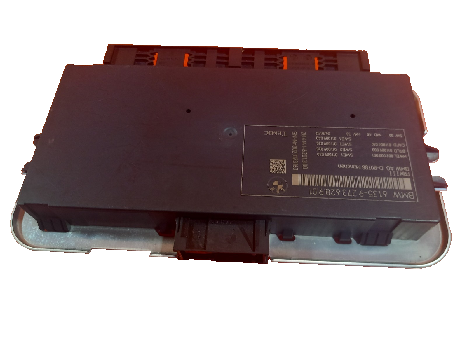 BMW F10 F11 2010-2016 Footwell Light Control Module 9273628 Warranty xAA - Image 1