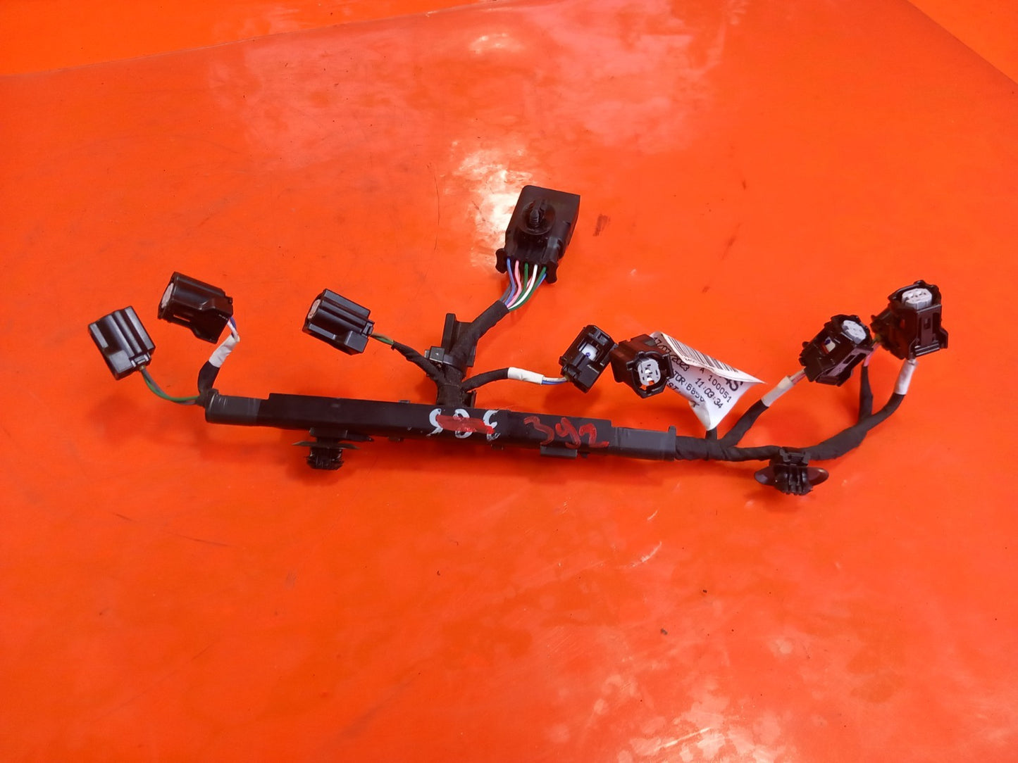 2023 Renault Captur II Fuel Injector Wiring Loom 240118244S Warranty A392 - Image 8