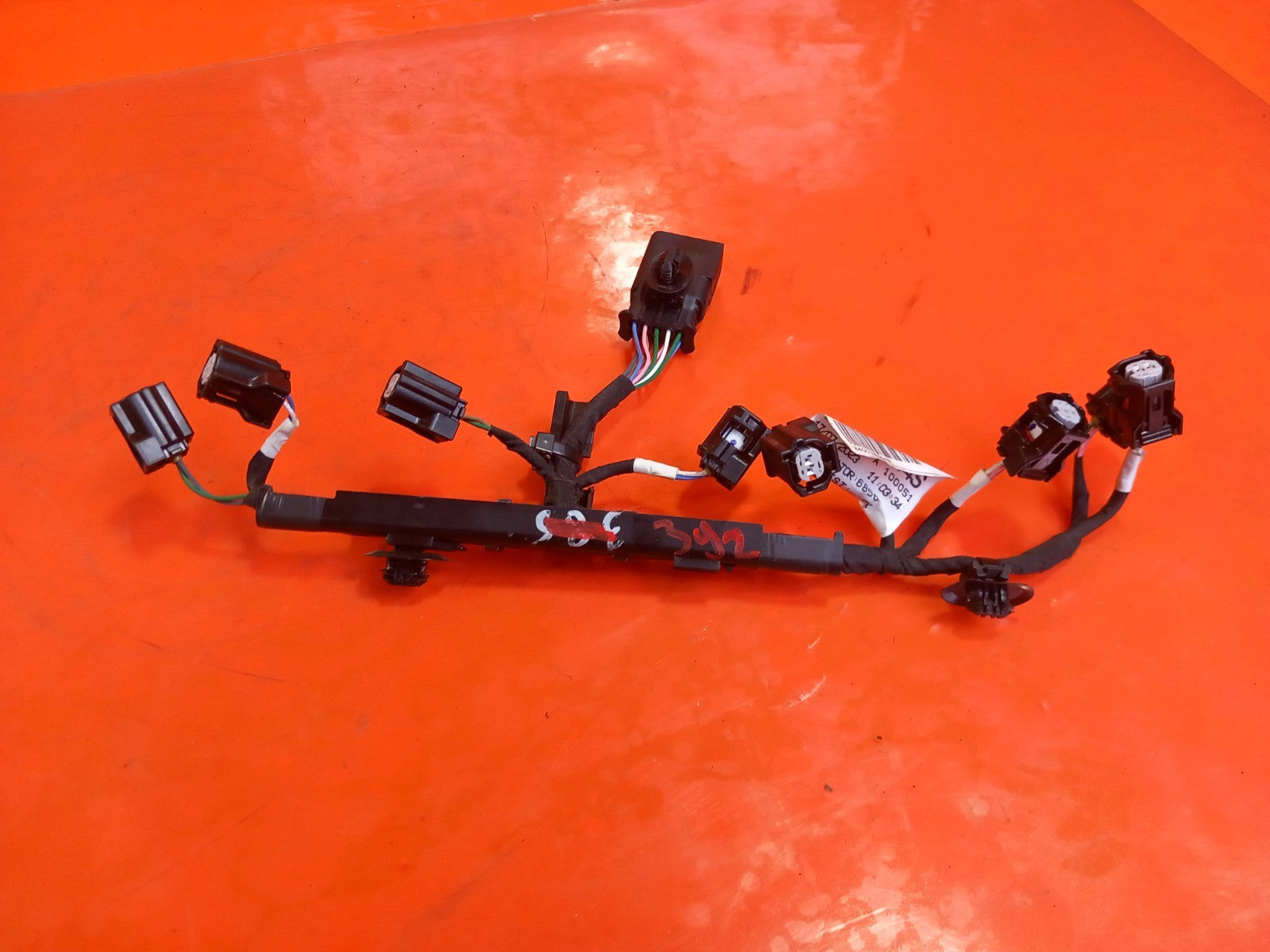 2023 Renault Captur II Fuel Injector Wiring Loom 240118244S Warranty A392 - Image 8