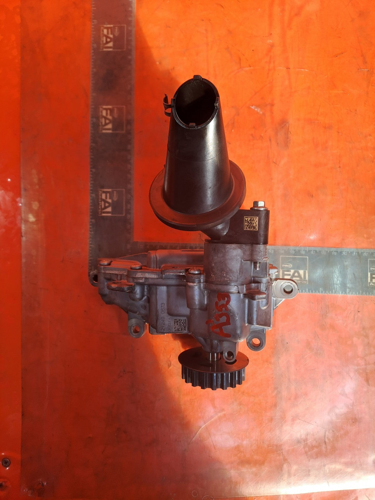 ✅FORD TRANSIT CUSTOM 2.0 DIESEL 2022 YMF6 OIL PUMP GK2QFA GK2Q6615AC Wrnty A353 - Image 4