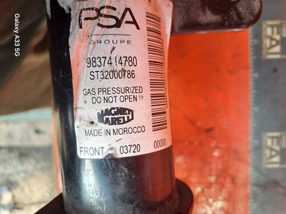 ✅Vauxhall Corsa 1.2 Petrol 2021 Front Right Shock Absorber 9837414780 A005 - Image 4