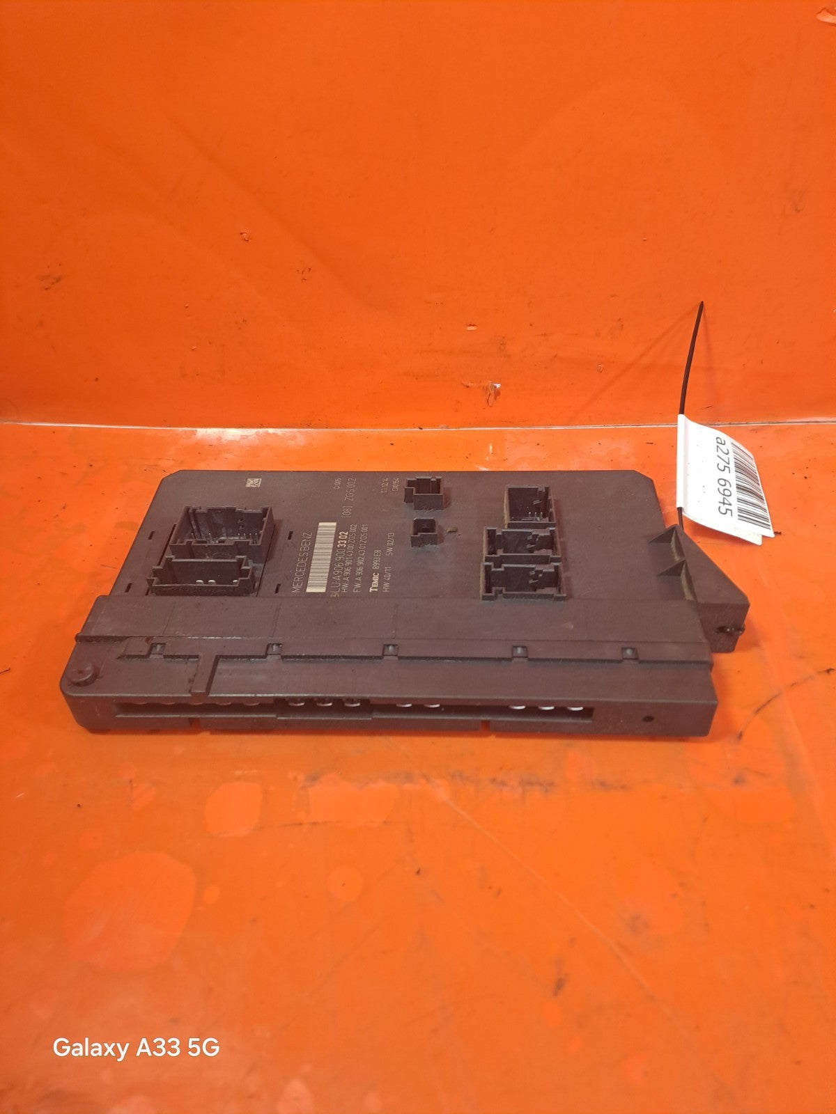 ✅Volkswagen Crafter CR35 2015 2.0 Diesel FUSE BOX A9069003302 A9069014300 A275 - Image 1