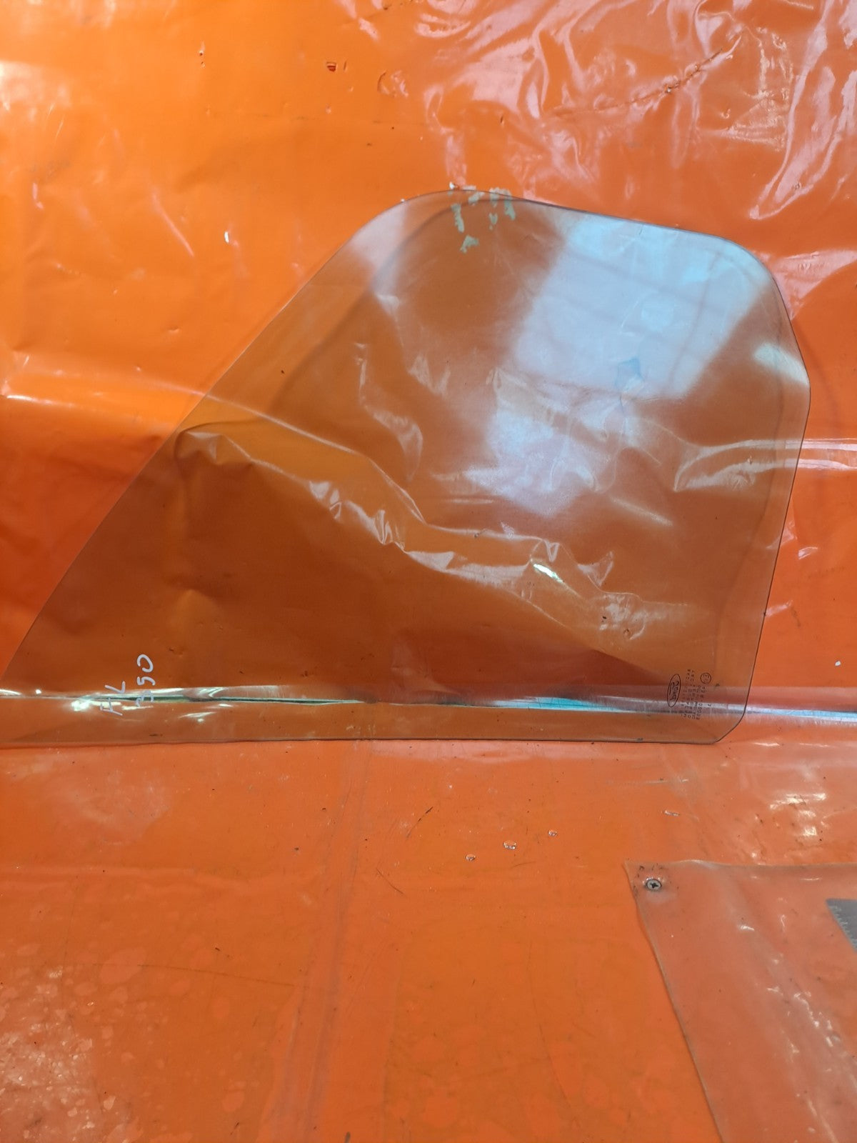 ✅FORD TRANSIT CUSTOM 2.2 DIESEL 2013 FRONT LEFT DOOR QUARTER WINDOW GLASS A350 - Image 8
