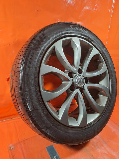 ✅2017 NISSAN JUKE TEKNA F15 ALLOY WHEEL WITH TYRE 215/55 R17 + WARRANTY A322 - Image 12