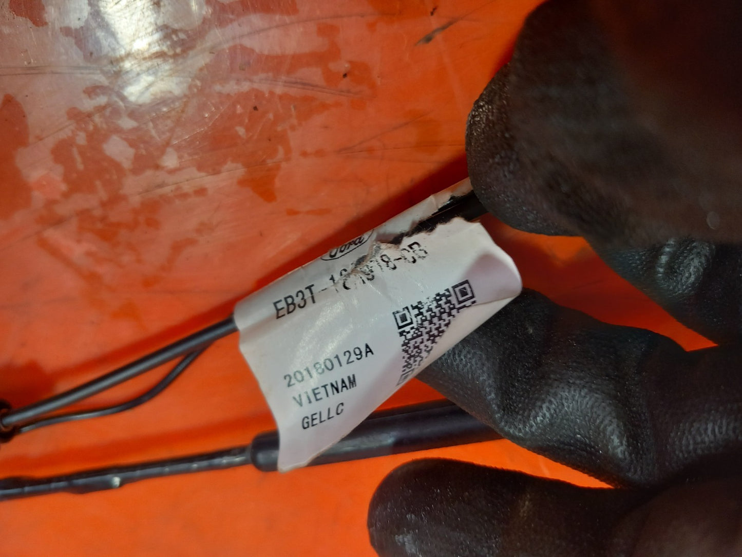 2017 Ford Ranger Wildtrak Aerial Antenna EB3T-18A978-CB Warranty A401 - Image 9
