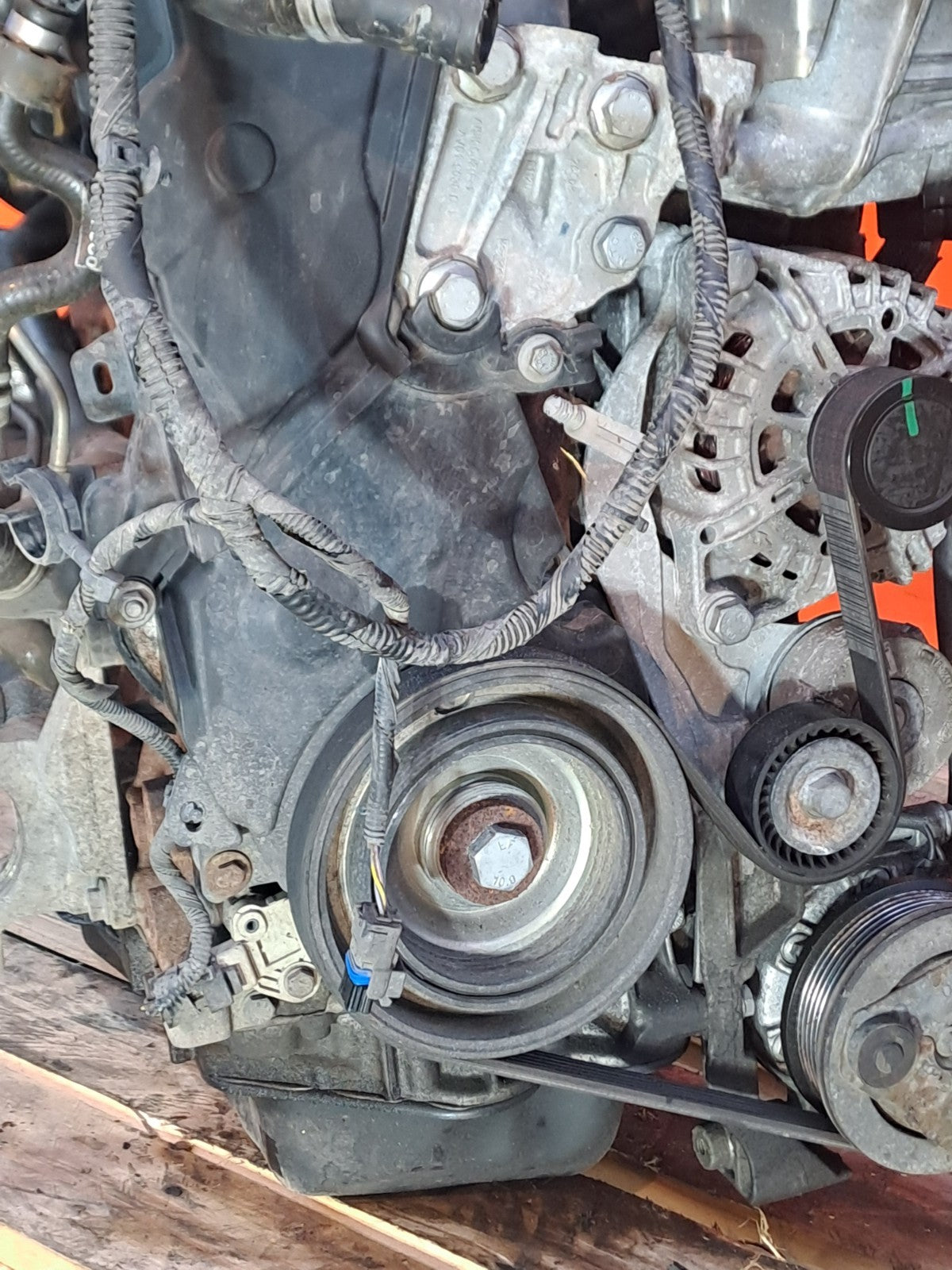 ✅2013 FORD FOCUS MK3 TITANIUM X 2.0 TDCi DIESEL COMPLETE ENGINE TXDB + WARRANTY - Image 9