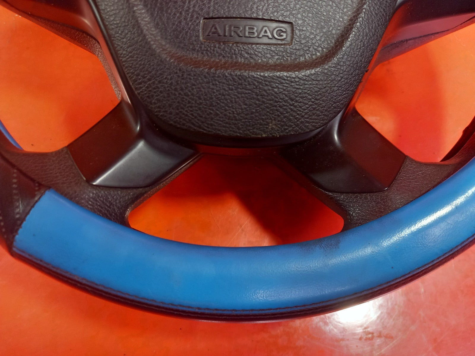 ✅2014 Ford Transit Custom Steering Wheel BK21-3600-CD + Warranty A384 - Image 3