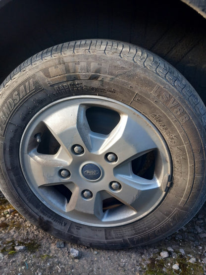 ✅2015 Ford Tourneo Custom Alloy Wheel With Tyre 215/65 R16 + Warranty A371 - Image 4