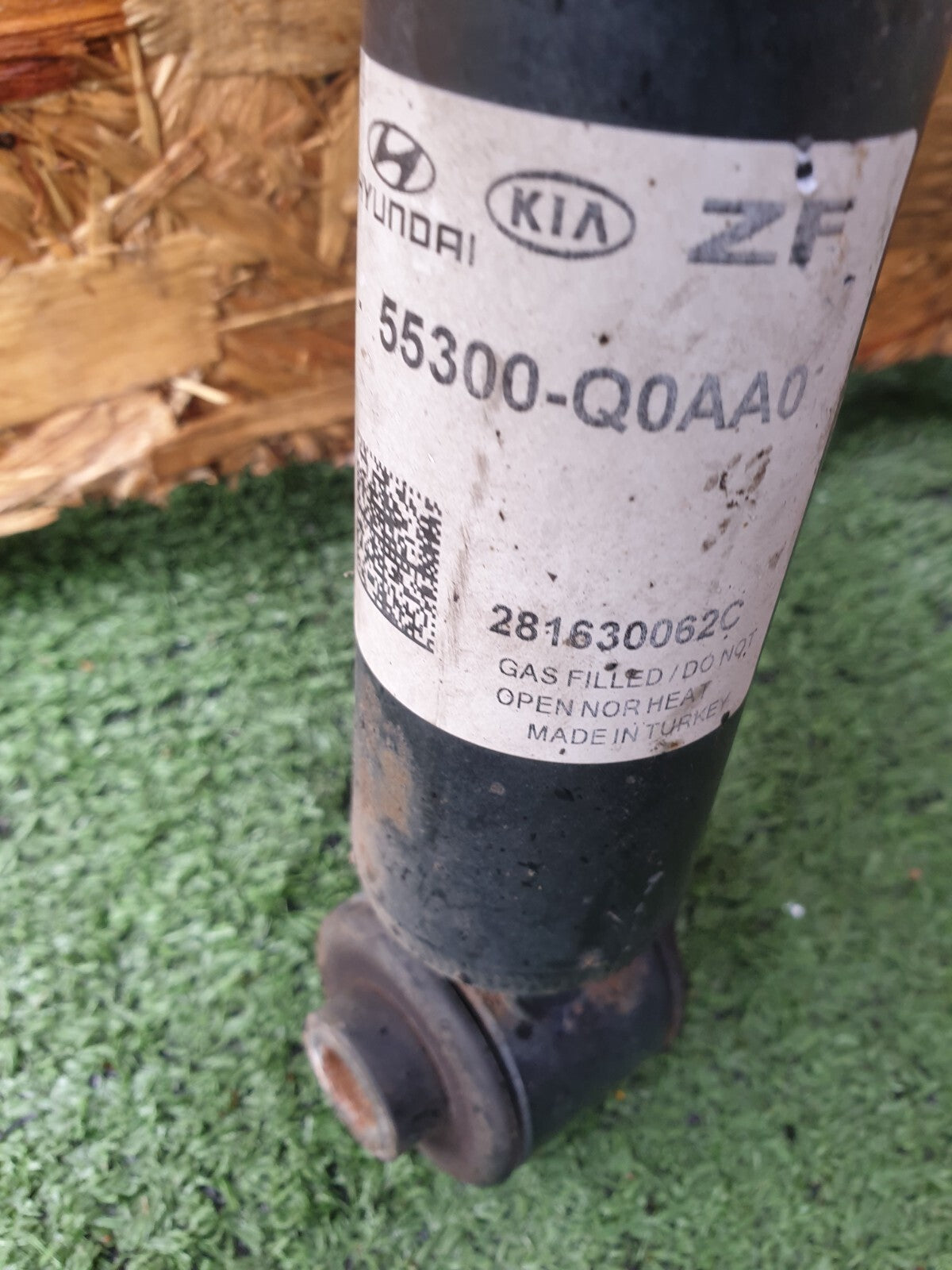 ✅2022 HYUNDAI I20 MK3 PAIR OF REAR SHOCK ABSORBERS 55300Q0AA0 + WARRANTY A181 - Image 11