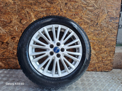 ✅2018 FORD GALAXY ZETEC ALLOY WHEEL & TYRE EM2C-1007-B1A 225/55 R17 + WARRANTY - Image 8
