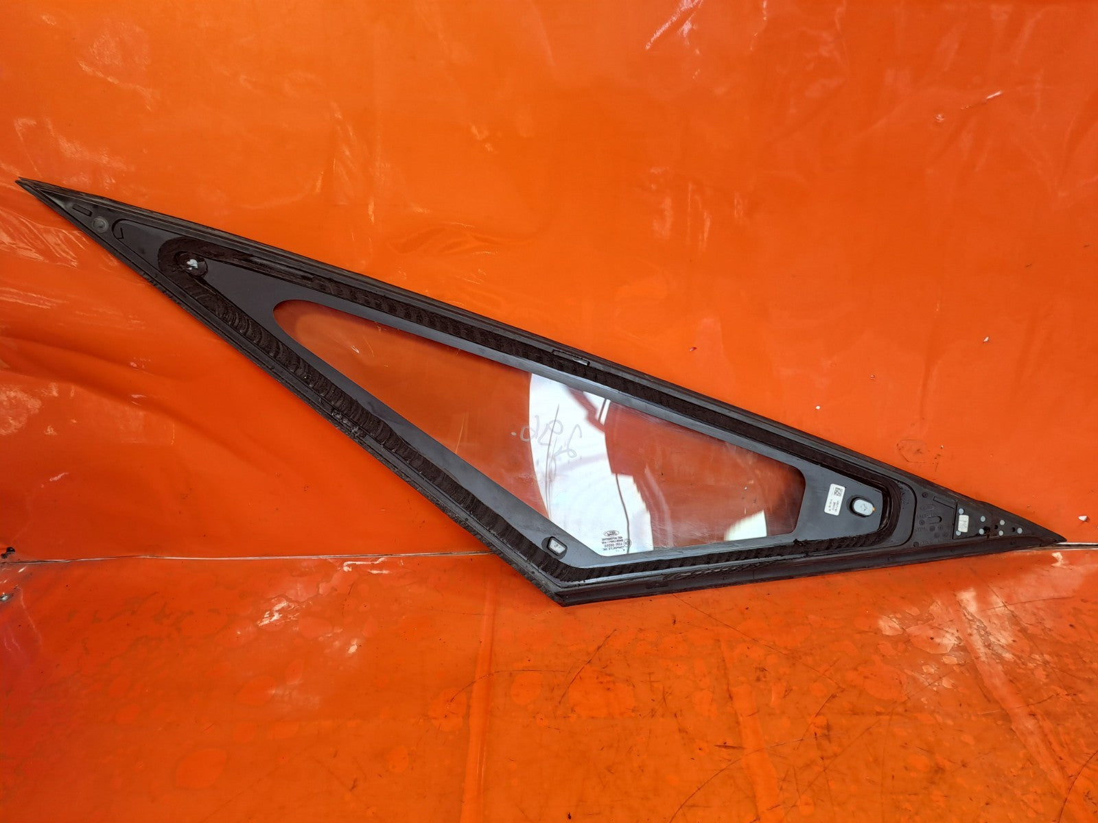 ✅Ford Galaxy Zetec 2017 2.0 Diesel FRONT LEFT QUARTER GLASS EM2B-U29711-B A296 - Image 3