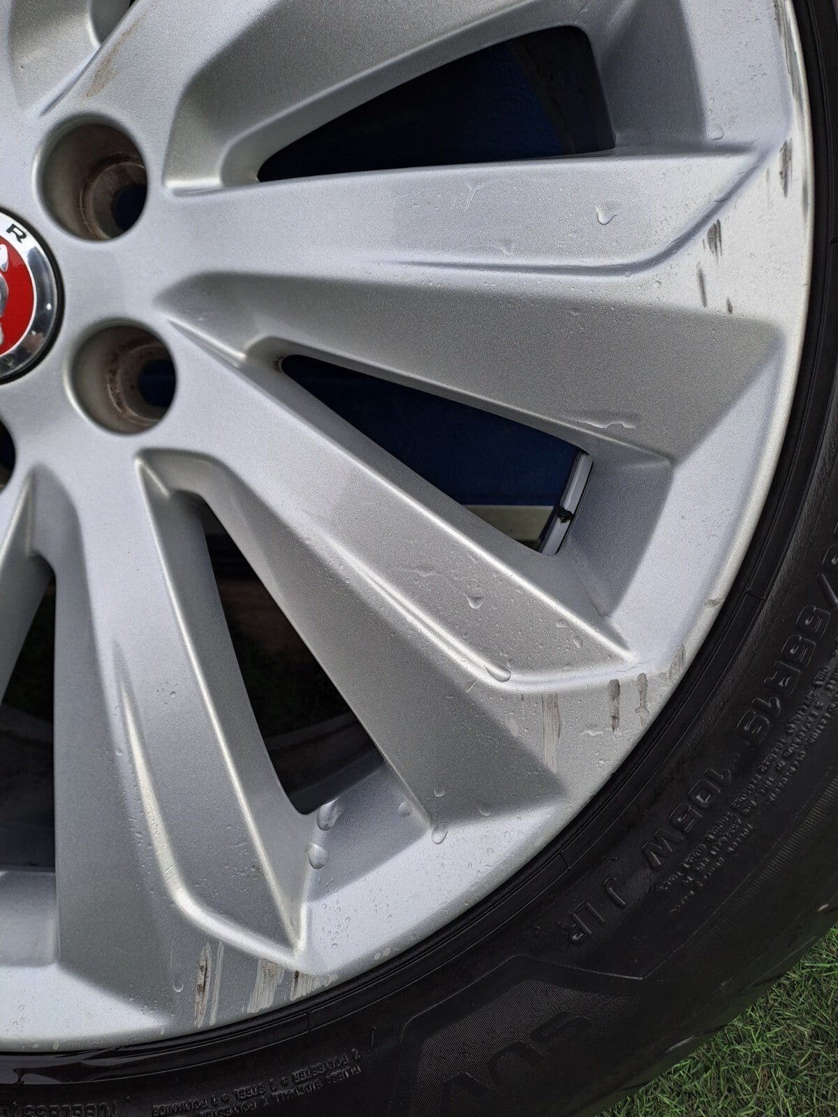 ✅2018 Jaguar E-Pace X540 Alloy Wheel With Tyre 235/55 R19 + WARRANTY A102 - Image 4