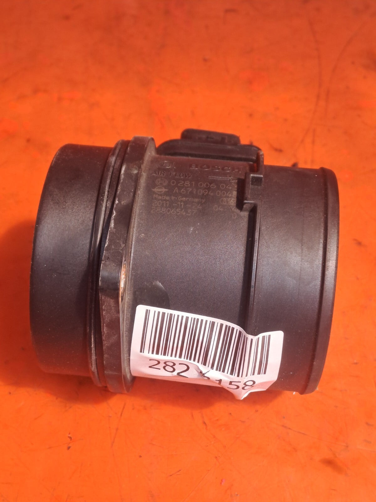 ✅Ssangyong Korando S 2013 2.0 Diesel AIR FLOW MASS METER A6710940048 Warranty - Image 1