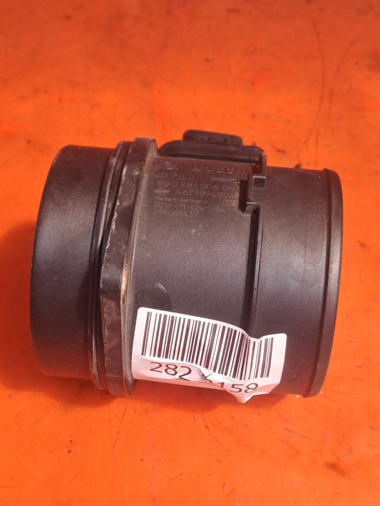 ✅Ssangyong Korando S 2013 2.0 Diesel AIR FLOW MASS METER A6710940048 Warranty - Image 1