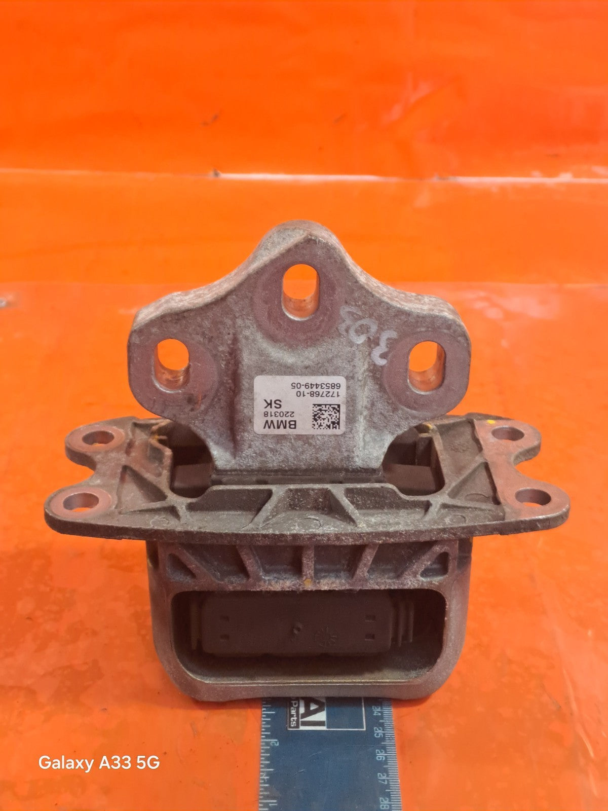 ✅BMW X1 F48 2.0 PETROL 2018 LEFT GEARBOX MOUNT OEM 6853449 Warranty A303 - Image 2