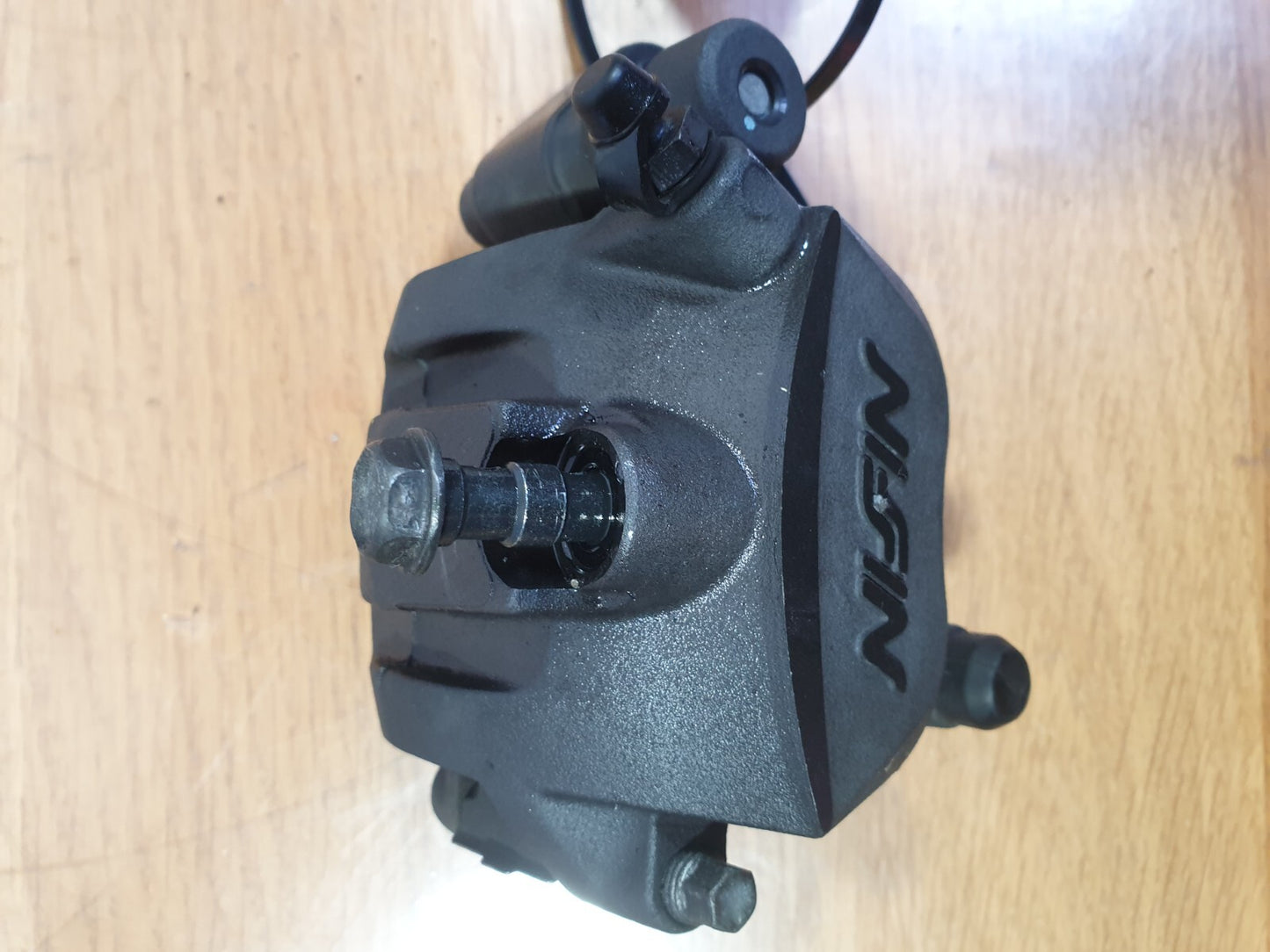 ✅2019 KAWASAKI EX650 NINJA PETROL FRONT BRAKE CALIPER + WARRANTY A186 - Image 3