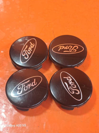✅FORD FIESTA KUGA MONDEO CUSTOM ALLOY WHEEL CENTRE CAPS 4X 6M211003AA Warranty - Image 4