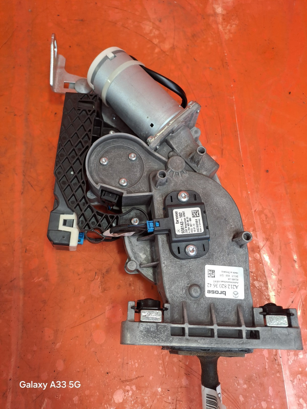 ✅2013 MERCEDES E CLASS W212 2.1D TAILGATE LIFT MOTOR A2128203642 + WARRANTY A271 - Image 10
