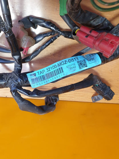 ✅2015 HONDA CB500F PETROL WIRING LOOM HARNESS 32100-MGZ-D511 + WARRANTY A183 - Image 10
